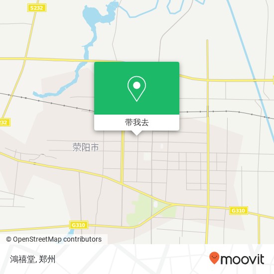 鴻禧堂地图