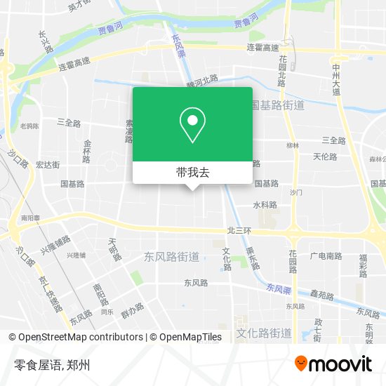 零食屋语地图