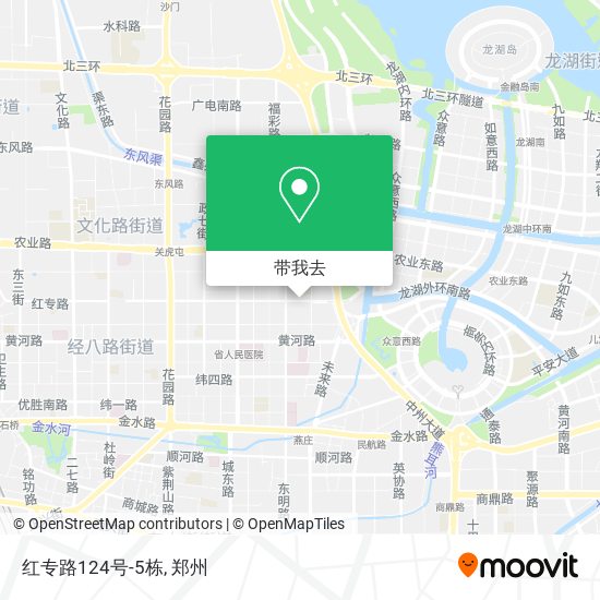红专路124号-5栋地图