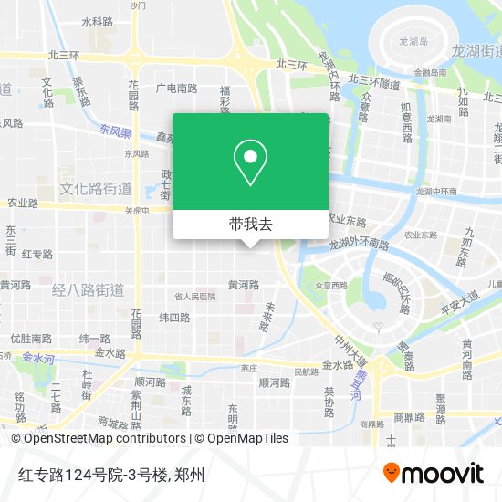红专路124号院-3号楼地图