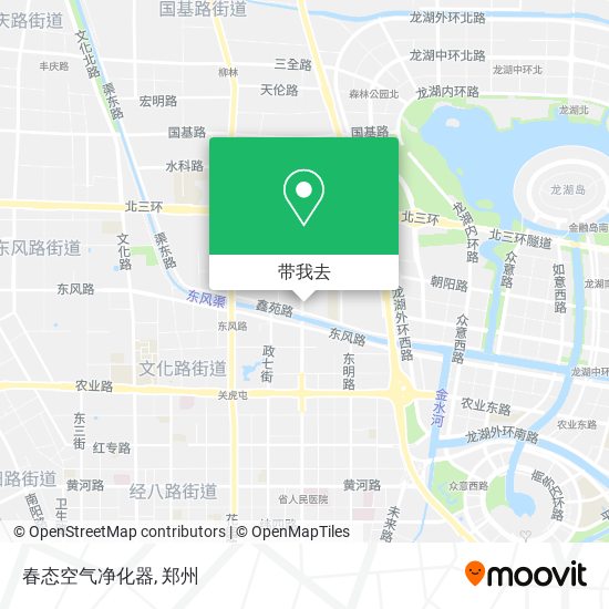 春态空气净化器地图