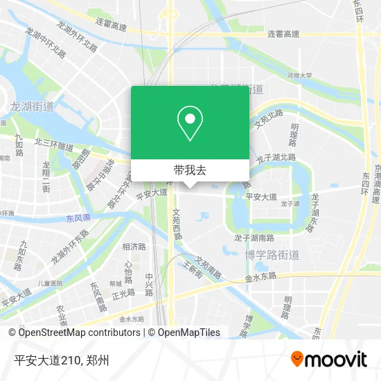 平安大道210地图