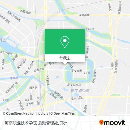 河南职业技术学院-后勤管理处地图