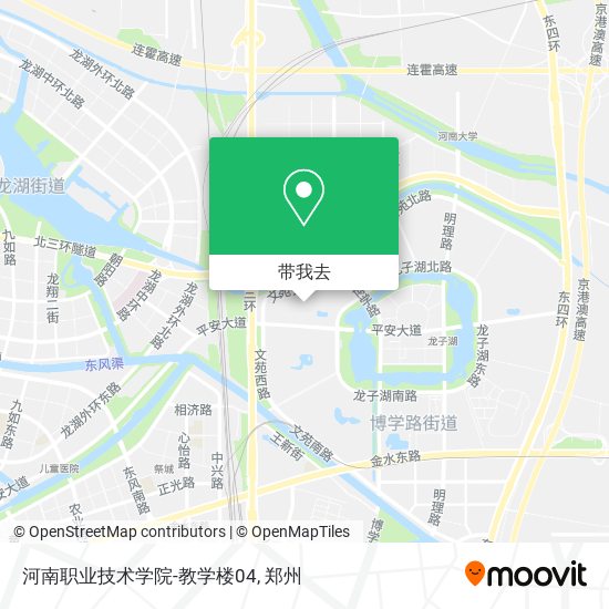 河南职业技术学院-教学楼04地图
