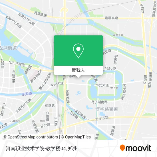 河南职业技术学院-教学楼04地图