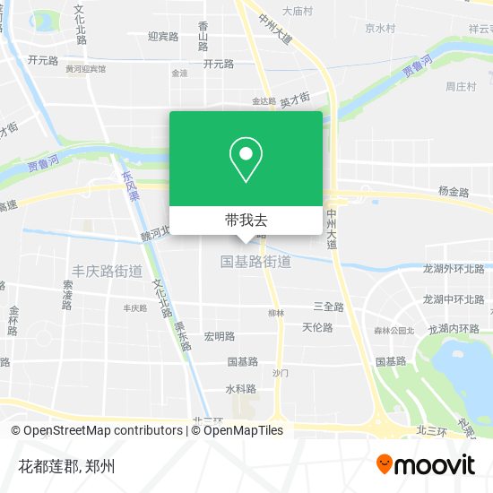 花都莲郡地图