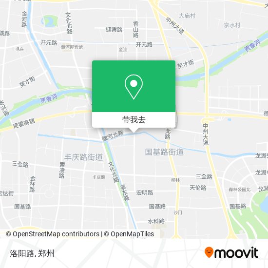 洛阳路地图