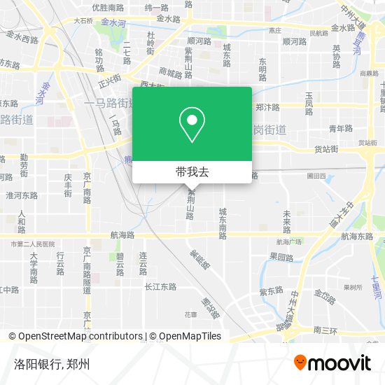 洛阳银行地图
