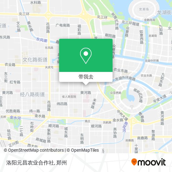 洛阳元昌农业合作社地图