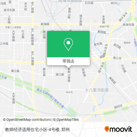 教师经济适用住宅小区-4号楼地图