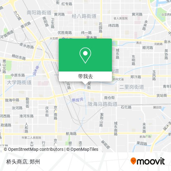 桥头商店地图