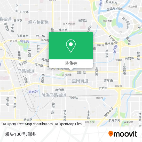 桥头100号地图