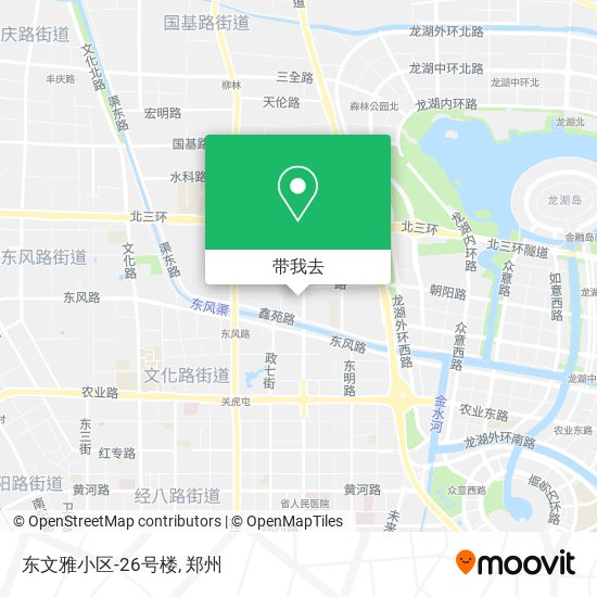 东文雅小区-26号楼地图