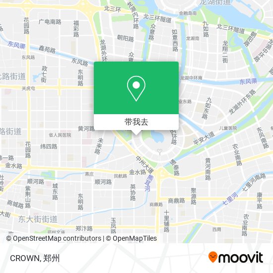 CROWN地图
