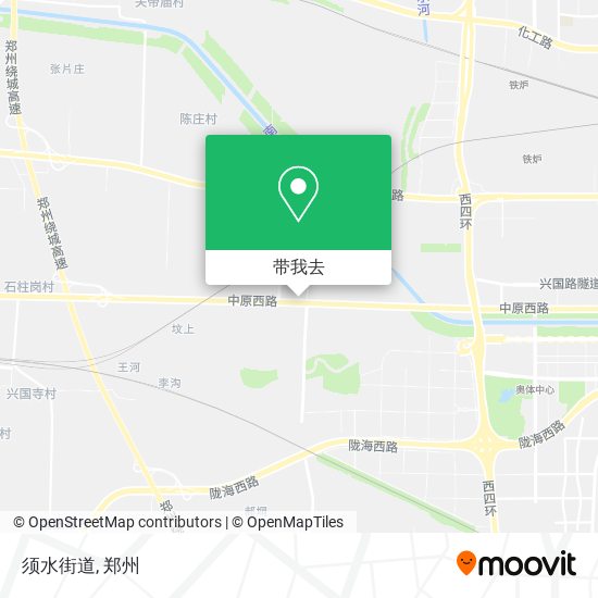 须水街道地图