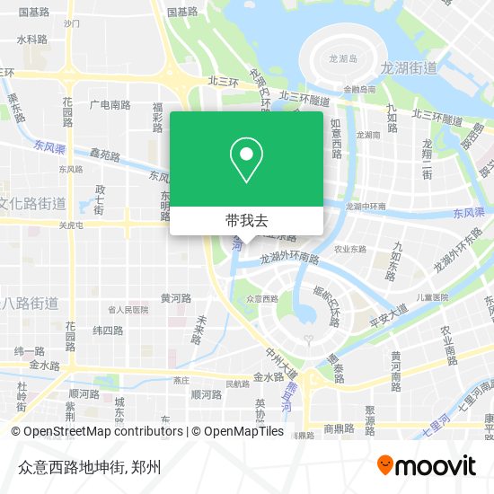 众意西路地坤街地图