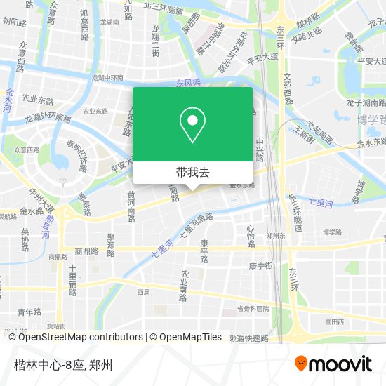 楷林中心-8座地图