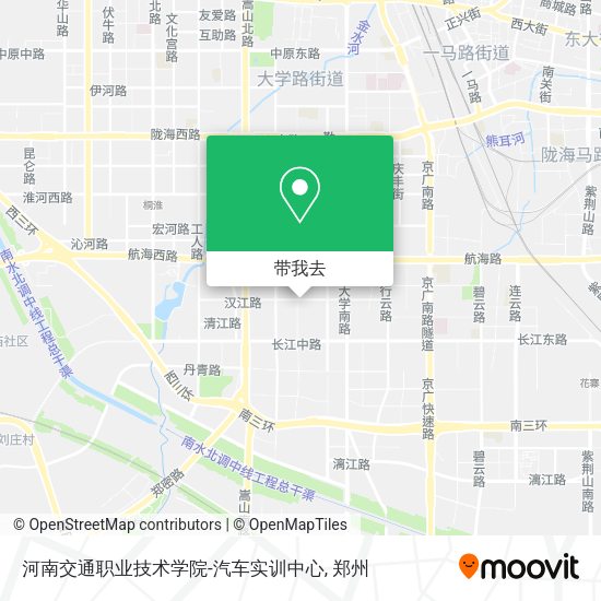 河南交通职业技术学院-汽车实训中心地图