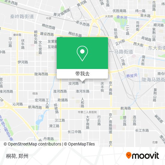 桐荷地图