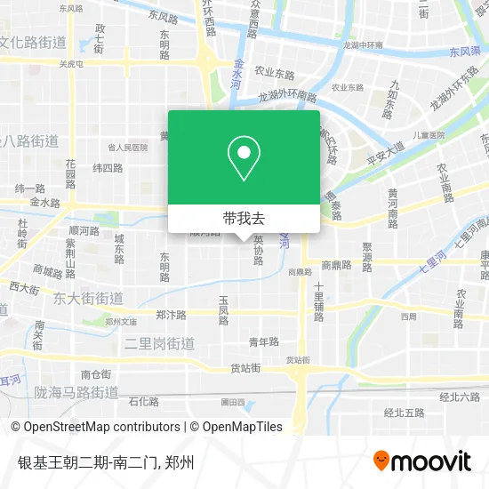 银基王朝二期-南二门地图