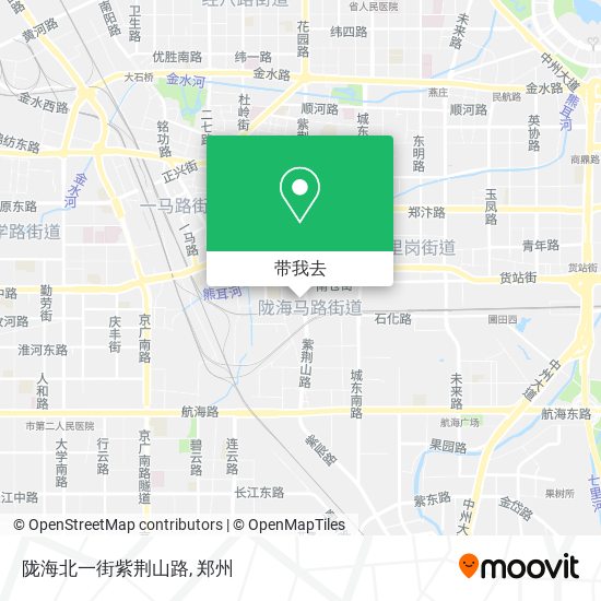 陇海北一街紫荆山路地图