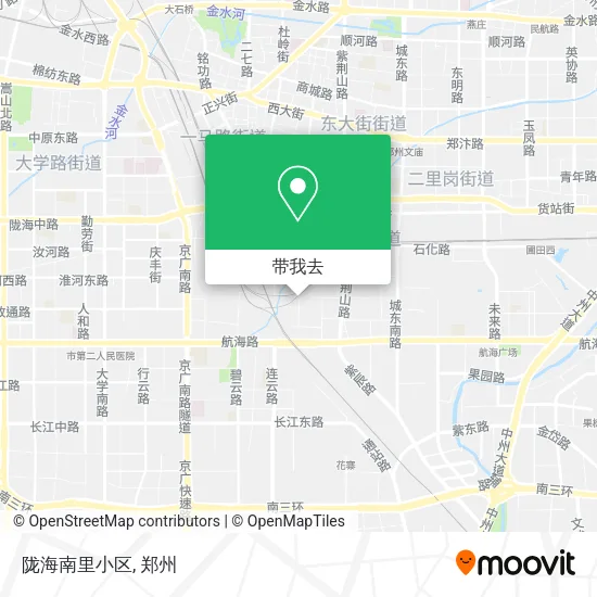 陇海南里小区地图