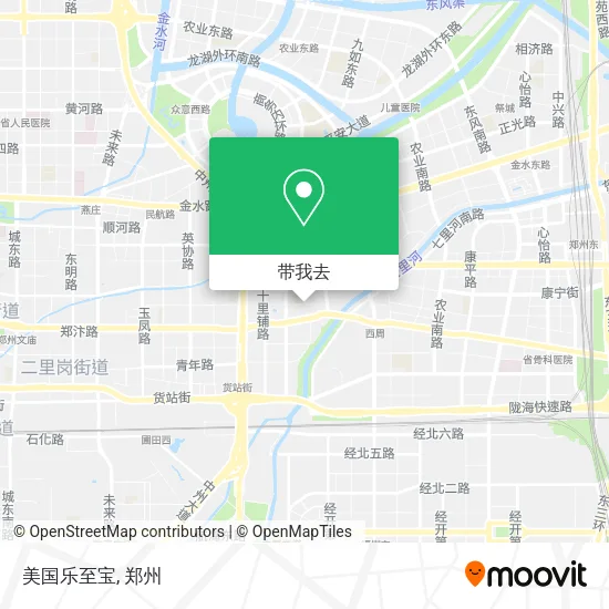 美国乐至宝地图