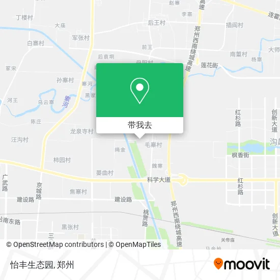 怡丰生态园地图