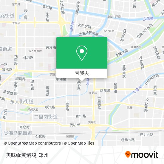 美味缘黄焖鸡地图