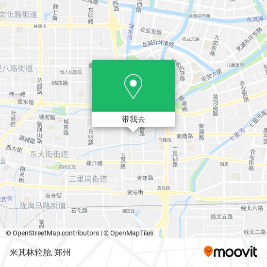 米其林轮胎地图