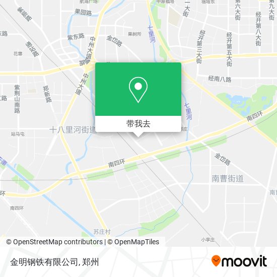 金明钢铁有限公司地图
