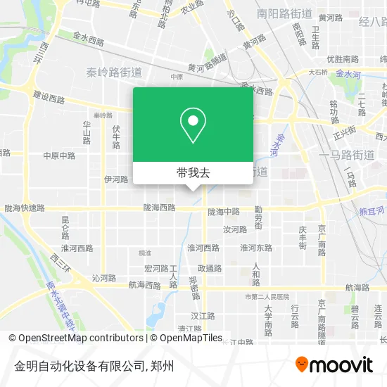 金明自动化设备有限公司地图