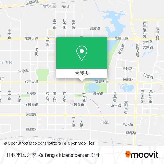 开封市民之家 Kaifeng citizens center地图