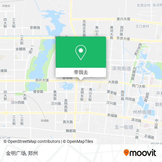 金明广场地图