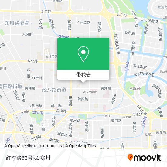 红旗路82号院地图