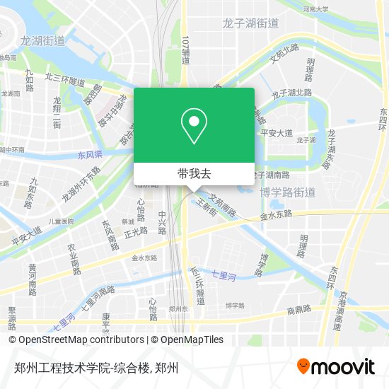 郑州工程技术学院-综合楼地图