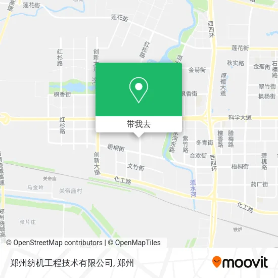 郑州纺机工程技术有限公司地图