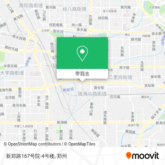 新郑路167号院-4号楼地图