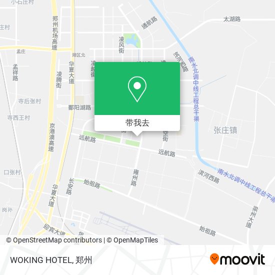 WOKING HOTEL地图