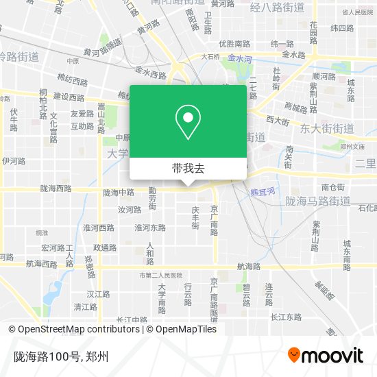 陇海路100号地图