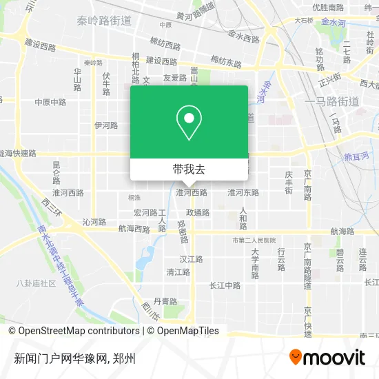 新闻门户网华豫网地图