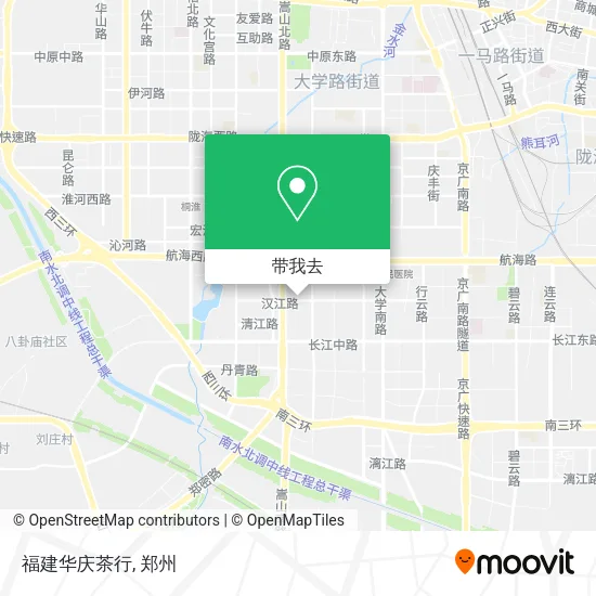 福建华庆茶行地图