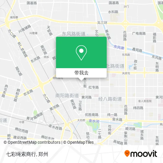 七彩绳索商行地图