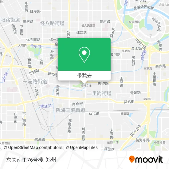 东关南里76号楼地图