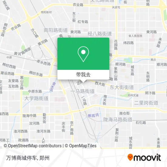 万博商城停车地图