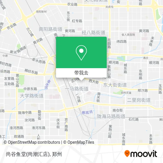 尚谷鱼堂(尚潮汇店)地图