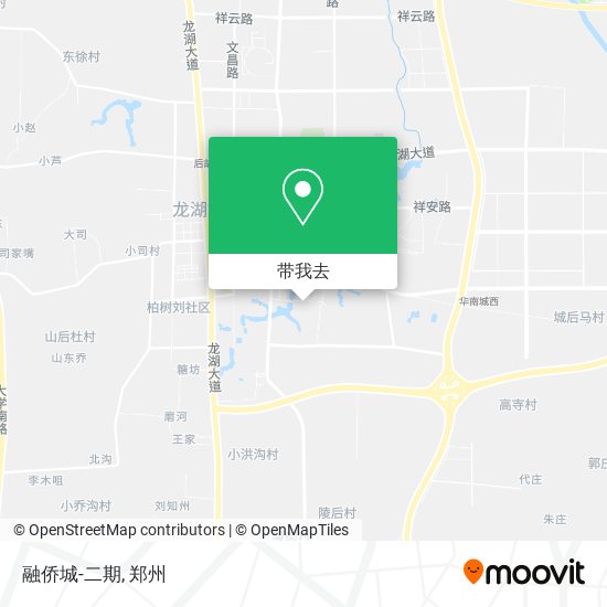 融侨城-二期地图