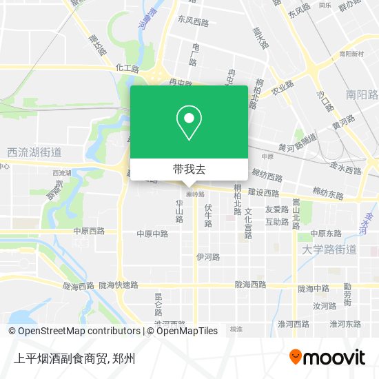 上平烟酒副食商贸地图