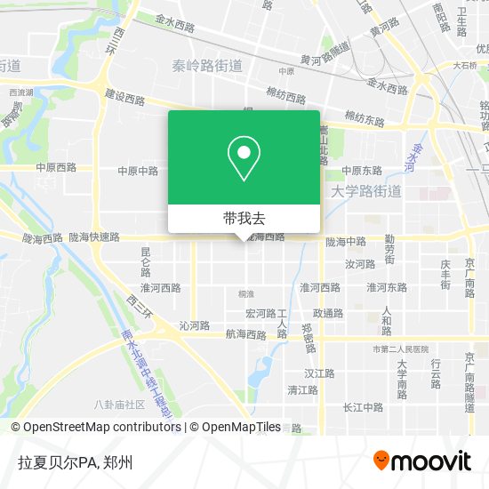 拉夏贝尔PA地图