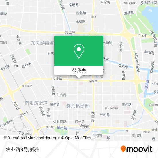 农业路8号地图